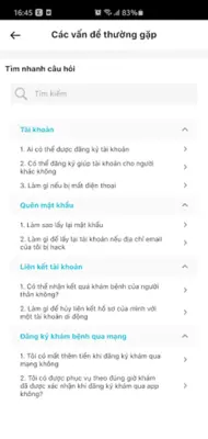 Y Tế Đồng Tháp android App screenshot 1