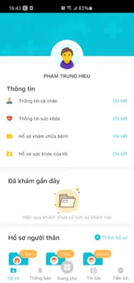 Y Tế Đồng Tháp android App screenshot 3