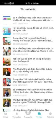 Y Tế Đồng Tháp android App screenshot 5