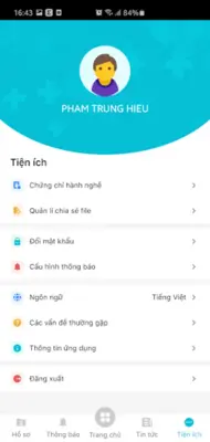 Y Tế Đồng Tháp android App screenshot 6