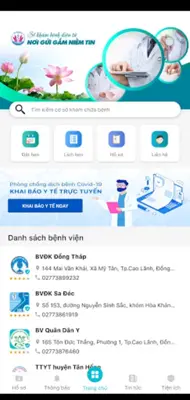 Y Tế Đồng Tháp android App screenshot 7